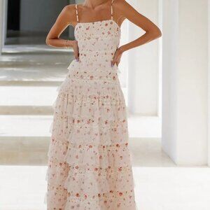 Lovette Maxi Lace Dress